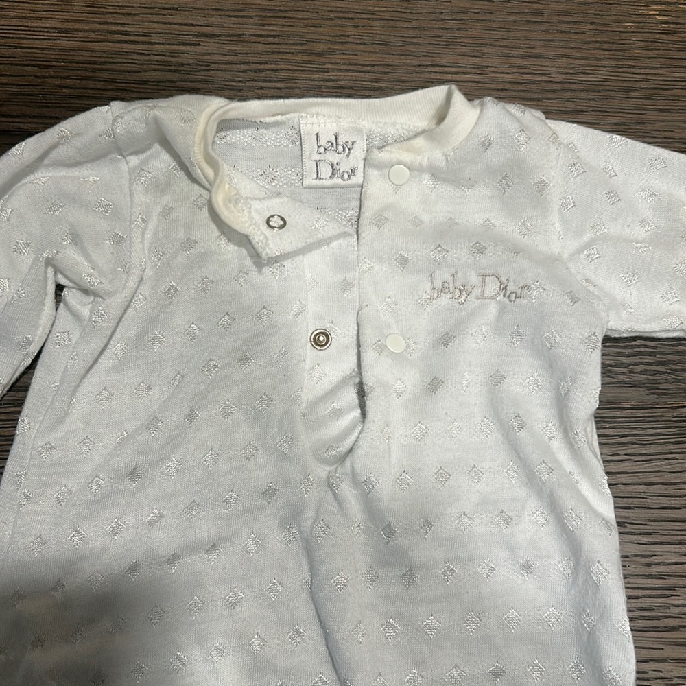 Sold - Baby Dior sleeping sack